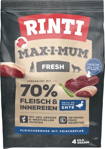 Rinti Max-i-mum Ente 4 kg