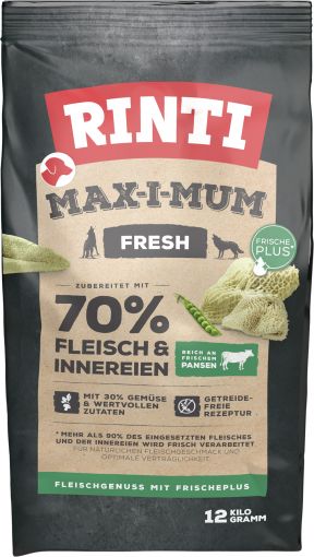 Rinti Max-i-mum Pansen 12 kg