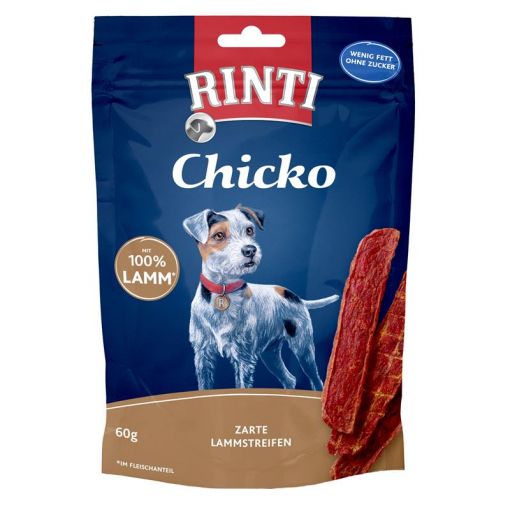 Rinti Chicko Lammstreifen 60 g (Menge: 12 je Bestelleinheit)