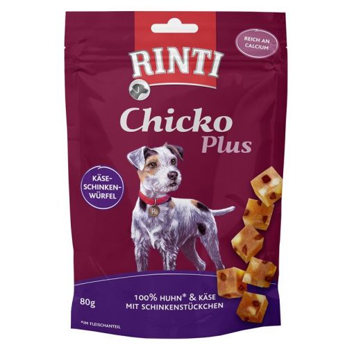 Rinti Chicko Plus Käse-Schinken 80 g (Menge: 12 je Bestelleinheit)