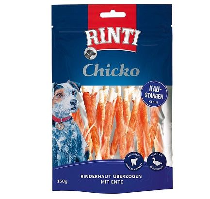 Rinti Chicko Kaustangen Ente Small 150 g (Menge: 9 je Bestelleinheit)