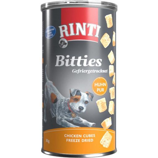 Rinti Bitties Huhn Pur freeze dried 30 g (Menge: 12 je Bestelleinheit)