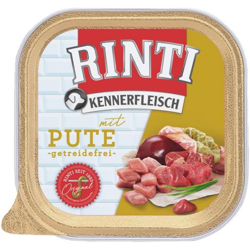 Rinti Kennerfleisch Schale Pute 300 g (Menge: 9 je Bestelleinheit)