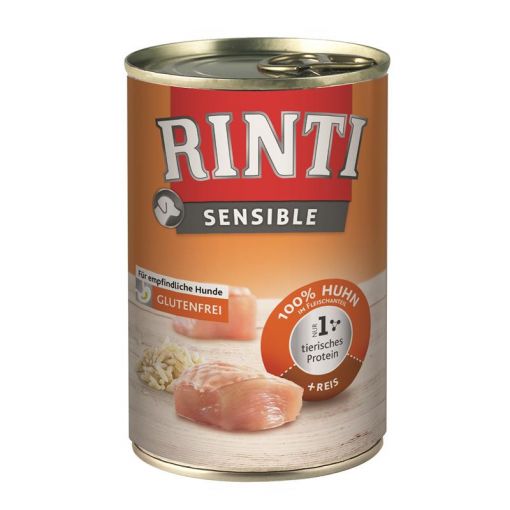 Rinti Dose Sensible Huhn & Reis 400 g (Menge: 12 je Bestelleinheit)