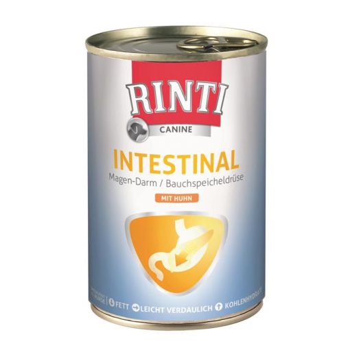 Rinti Canine Intestinal mit Huhn 400 g (Menge: 12 je Bestelleinheit)