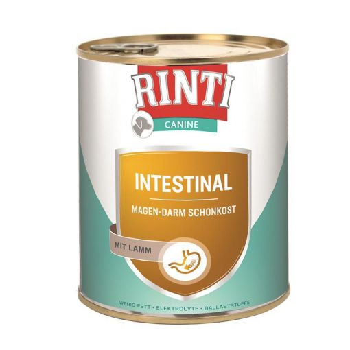 Rinti Dose Canine Intestinal Lamm 800 g (Menge: 6 je Bestelleinheit)