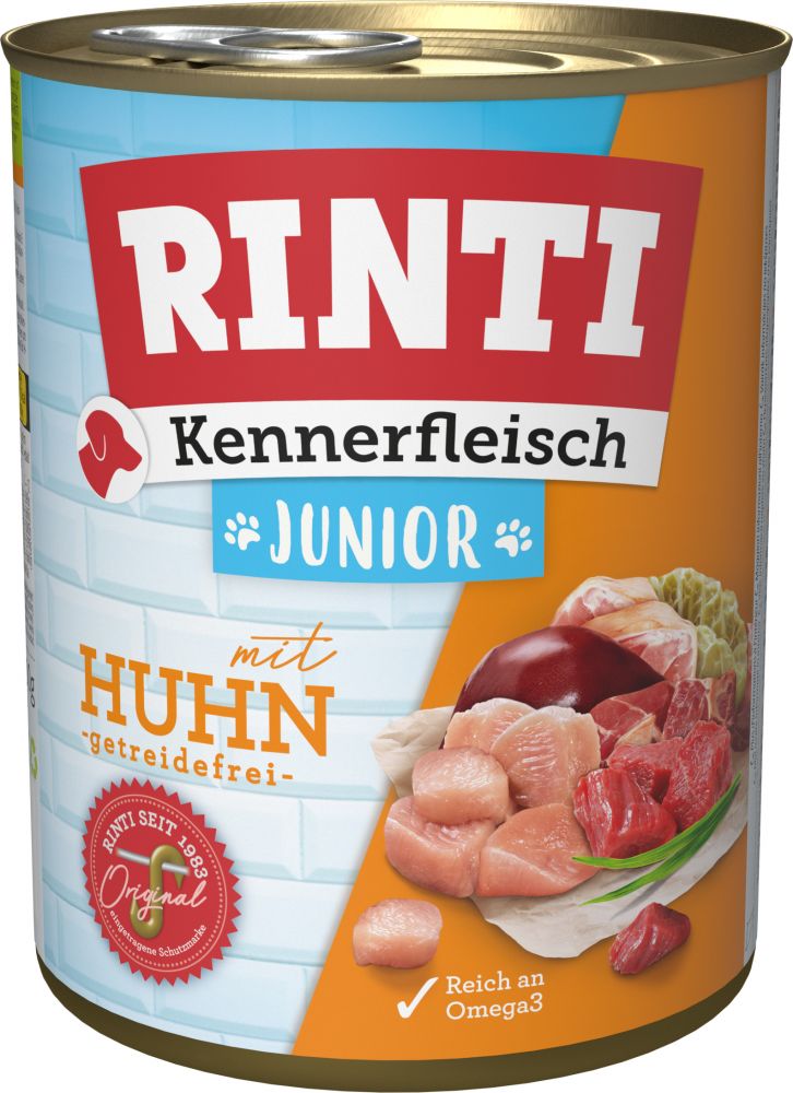 Voordeelpakket RINTI Kennerfleisch 12 x 400 g voordelig online