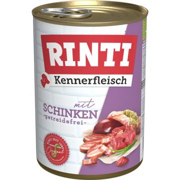 Rinti Dose Kennerfleisch Schinken 400 g (Menge: 24 je Bestelleinheit)