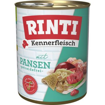 Rinti Dose Kennerfleisch Pansen 800 g (Menge: 12 je Bestelleinheit)