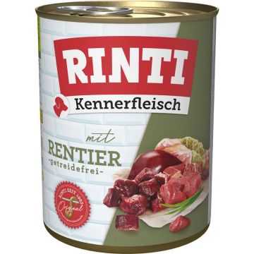Rinti Dose Kennerfleisch Rentier 800 g (Menge: 12 je Bestelleinheit) Rinti Dose Kennerfleisch Rentier 800 g (Menge: 12 je Bestelleinheit)