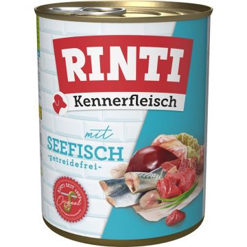 Rinti Dose Kennerfleisch Seefisch 800 g (Menge: 12 je Bestelleinheit)