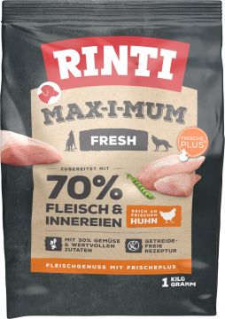 Rinti Max-I-Mum Huhn 1 kg Rinti Max-I-Mum Huhn 1 kg