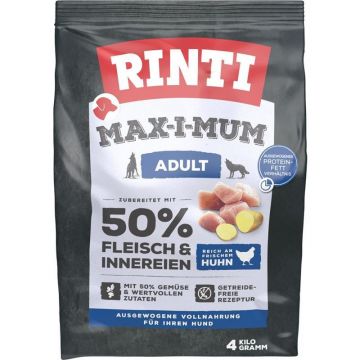 Rinti Max-i-mum Adult Huhn 50% 4kg