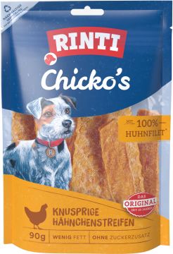 Rinti Chickos Knusprige Hähnchenstreifen 90 g (Menge: 12 je Bestelleinheit)
