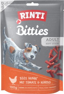 Rinti Extra Bitties Tomate & Kürbis 100 g (Menge: 12 je Bestelleinheit)