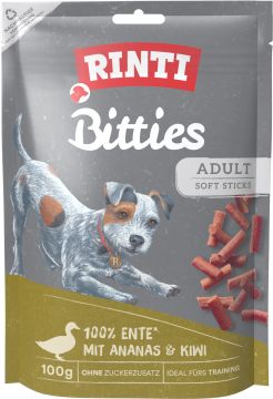 Rinti Extra Bitties Ente & Ananas 100 g (Menge: 12 je Bestelleinheit)