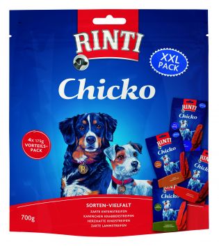 Rinti Chicko Sortenvielfalt 700 g (Menge: 4 je Bestelleinheit) Rinti Chicko Sortenvielfalt 700 g (Menge: 4 je Bestelleinheit)