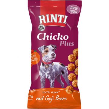 Rinti Chicko Plus Superfoods mit Goji Beere 70 g (Menge: 16 je Bestelleinheit)