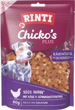 Rinti Chickos Plus Käse-Schinken 80 g (Menge: 12 je Bestelleinheit)