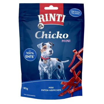 Rinti Chicko Mini Ente 80 g (Menge: 12 je Bestelleinheit)