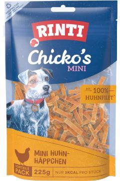 Rinti Chickos Mini Huhn 225 g (Menge: 9 je Bestelleinheit)
