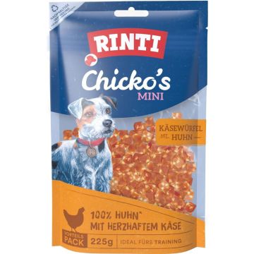 Rinti Chicko Mini K&auml;sew&uuml;rfel Huhn 225g (Menge: 9 je Bestelleinheit)