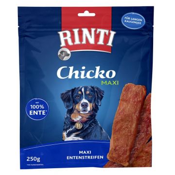 Rinti Chicko Maxi Entenstreifen 250 g (Menge: 9 je Bestelleinheit)