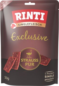 Rinti Exclusive Snack Strauß 50 g (Menge: 12 je Bestelleinheit)