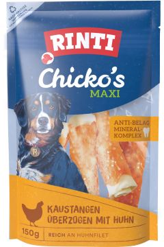 Rinti Chickos Maxi Kaustangen Huhn Large 150 g (Menge: 9 je Bestelleinheit)