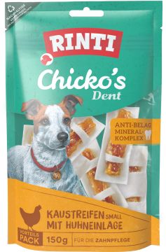 Rinti Chicko Dent Huhn Small 150 g (Menge: 9 je Bestelleinheit)