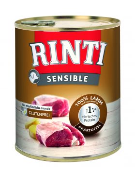 Rinti Dose Sensible Lamm & Kartoffeln 800 g (Menge: 6 je Bestelleinheit) Rinti Dose Sensible Lamm & Kartoffeln 800 g (Menge: 6 je Bestelleinheit)