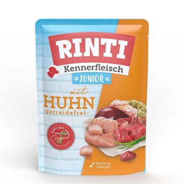 Rinti PB Kennerfleisch Junior mit Huhn 400g (Menge: 10 je Bestelleinheit)