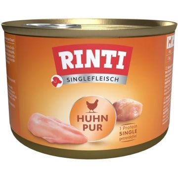 Rinti Dose Singlefleisch Huhn Pur 185 g (Menge: 12 je Bestelleinheit)