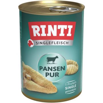 Rinti Dose Singlefleisch Pansen Pur 400 g (Menge: 12 je Bestelleinheit)