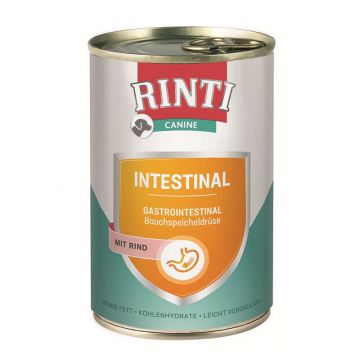 Rinti Dose Canine Intestinal Rind 400 g (Menge: 12 je Bestelleinheit) Rinti Dose Canine Intestinal Rind 400 g (Menge: 12 je Bestelleinheit)