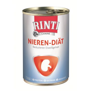 Rinti Canine Nieren-Diät 400 g (Menge: 12 je Bestelleinheit) Rinti Canine Nieren-Diät 400 g (Menge: 12 je Bestelleinheit)