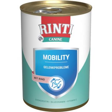 Rinti Canine Mobility 400 g (Menge: 12 je Bestelleinheit) Rinti Canine Mobility 400 g (Menge: 12 je Bestelleinheit)