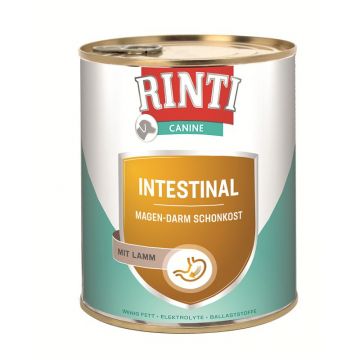Rinti Dose Canine Intestinal Lamm 800 g (Menge: 6 je Bestelleinheit) Rinti Dose Canine Intestinal Lamm 800 g (Menge: 6 je Bestelleinheit)